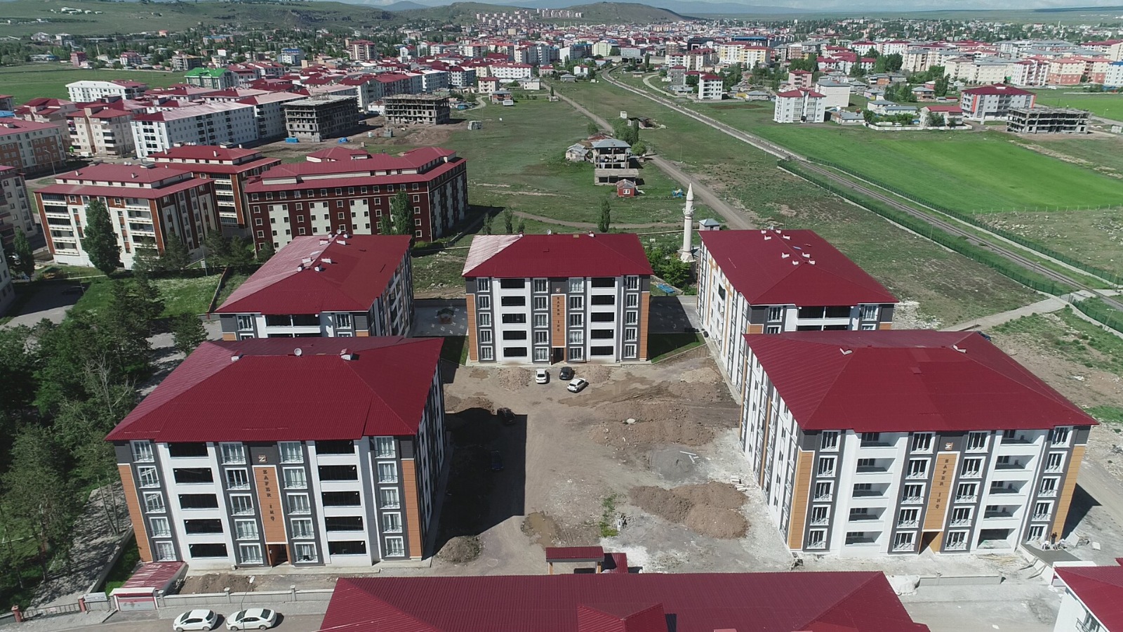 Zafer İnşaat 3+1 Daireler