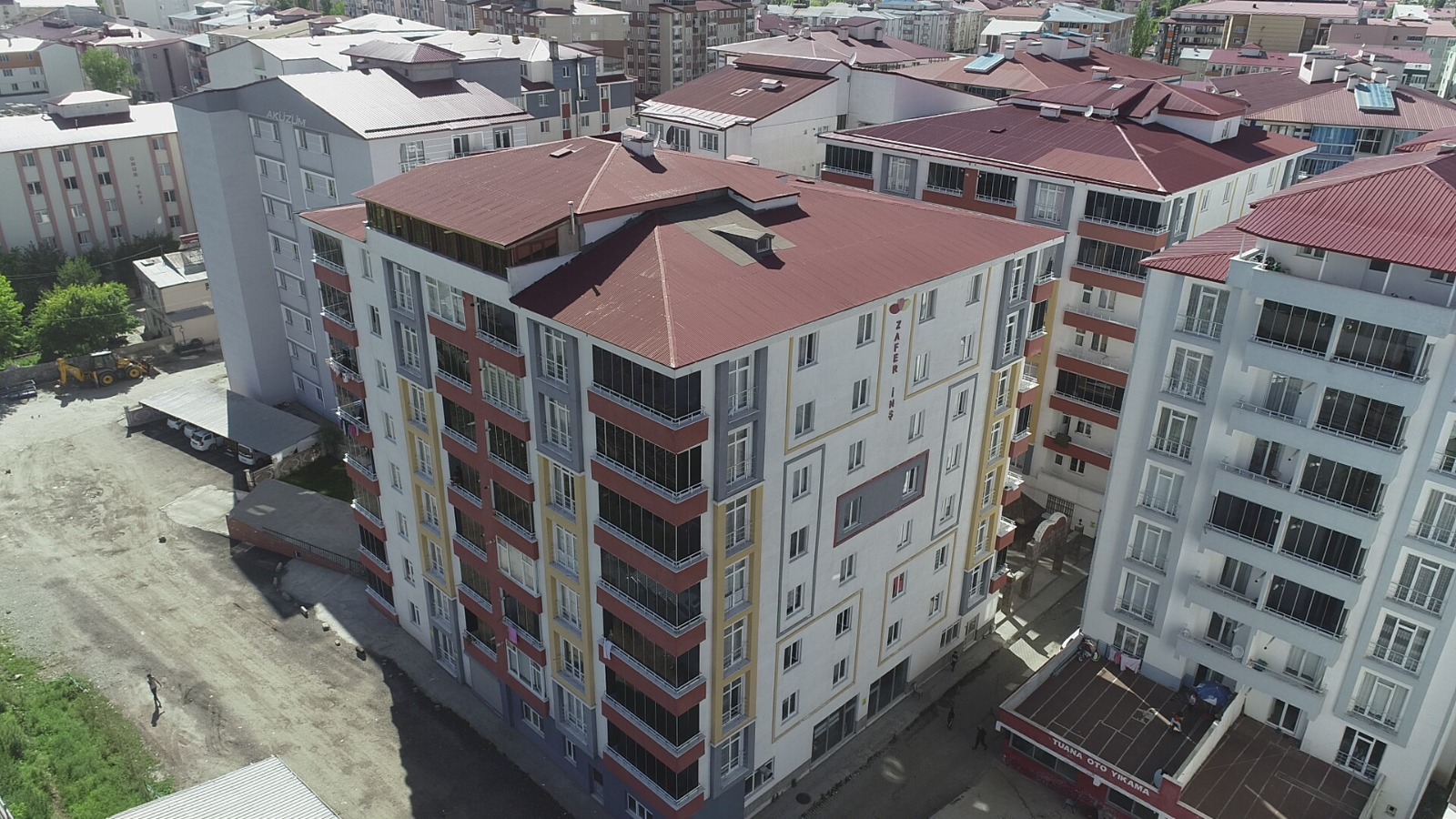 Zafer İnşaat 4+1 Daireler